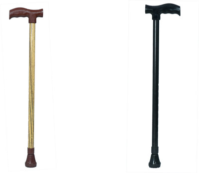 BHARTY BWA_UNIQ_COMBO_1_BASE_1 Walking Stick
