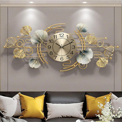 LuxeLookz Analog 54 cm X 91 cm Wall Clock(Multicolor, Without Glass, Standard)