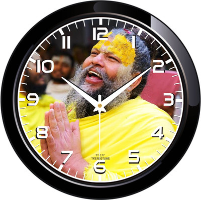 TrendsTube Analog 25 cm X 25 cm Wall Clock(Yellow, With Glass, Standard) deal from flipkart TrendsTube Analog 25 cm X 25 cm Wall Clock(Yellow, With Glass, Standard) deal from flipkart
