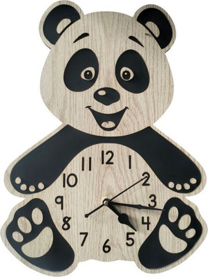 Simko Analog 40 cm X 30 cm Wall Clock(Multicolor, Without Glass, Standard)