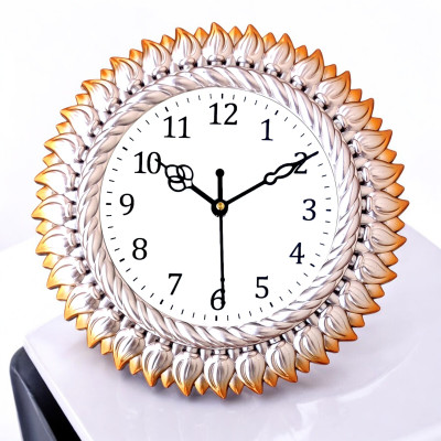 Skylanders Analog 26 cm X 26 cm Wall Clock(Yellow, With Glass, Standard)