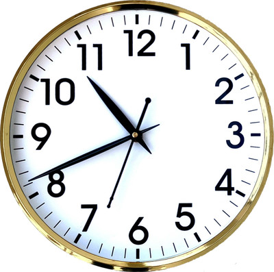 BIG BANG CREATIONS Analog 26 Cm X 26 Cm Wall Clock For Rs. 209 @ 92% off