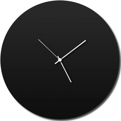 Suzi Analog 25 cm X 25 cm Wall Clock(Black, Without Glass, DIY Clocks)