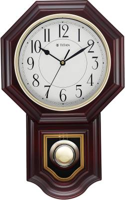 Titan analog wall on sale clock