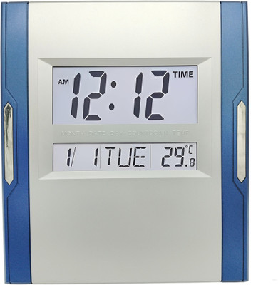 Nxz Digital Digital Multicolor Clock