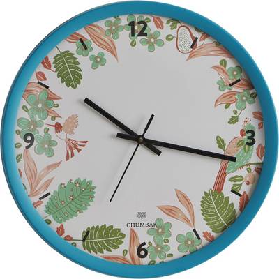 chumbak Analog 34 cm X 34 cm Wall Clock
