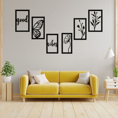 Shivucrafts Wall Art Frame for Home Decor(Black)