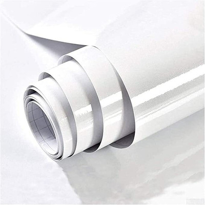 DUDHAT EXPORT Abstract White Wallpaper(200 cm x 60 cm)