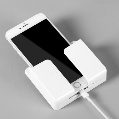 electohlic Pack of 3 Wall Mount Remote Mobile Stand/Multi Purpose Stand Pack of 3(White)