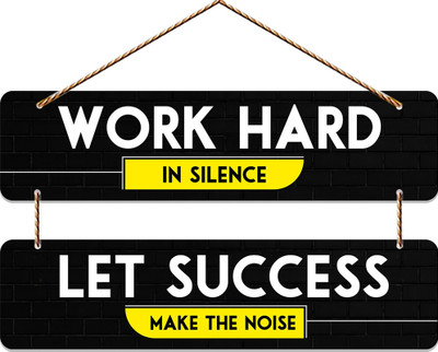 SNDArt WALL HANAGING Pack of 2(Black)