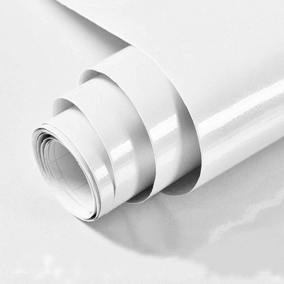 DOM EXPORT Abstract White Wallpaper(200 cm x 60 cm)