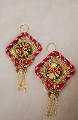 OQVIT CREATION Oqvit home creation Pack of 2(Pink)