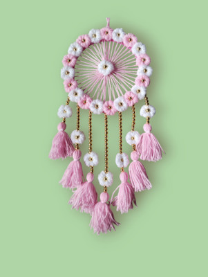 GN GALLERY GN0090 pink and white(Pink, White)
