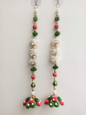 OQVIT CREATION OQVIT WALL HANGING Pack of 2(Multicolor)