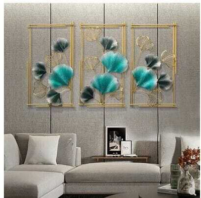Crafty Creation Metal Wall Art Pack of 2(Gold6)