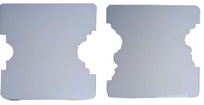Souland POP Farma (Frame) Moulding Die Ceiling Panel and Best Design Hylum Pack of 2(White)