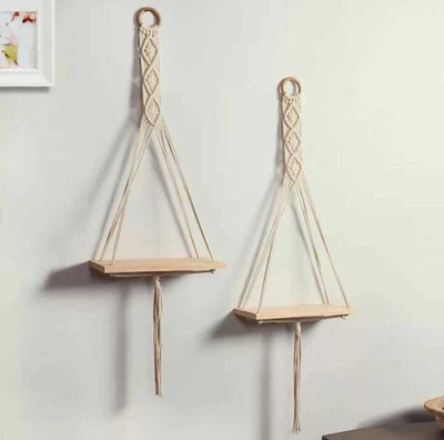 ZUNZUN MECROM WALL HANGING HOME DECOR ,WALL DECOR ,RAGHUVANSHI PACK OF 2 Pack of 2(WITHE)