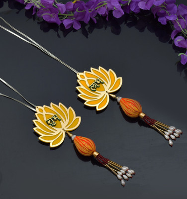 PRIDE STORE Subh Labh Hanging Toran Toran(Fabric)