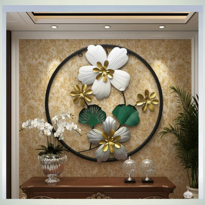 miraclecrafts Living Room,Bedroom Office Decoration ( 40 X 40 X 3 CM) Wall Art (f202)(3 cm X 40 cm, Multicolor)
