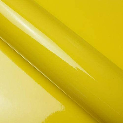 SUNBIRD Sticker & Decal for Car & Bike(Yellow)