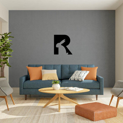 Dphoenix R For Rabbit(12 inch X 11 inch, Black)