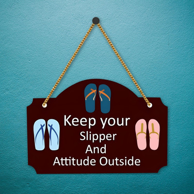 Oakscraft Art Oaks_NP-Keep your slipper&attitudeoutside1pcsdpWD(Multicolor)