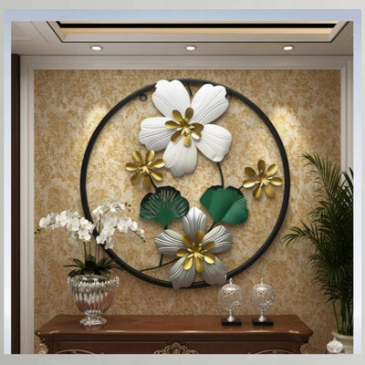 miraclecrafts Living Room,Bedroom Office Decoration ( 40 X 40 X 3 CM) Wall Art (f209)(3 cm X 40 cm, Multicolor)