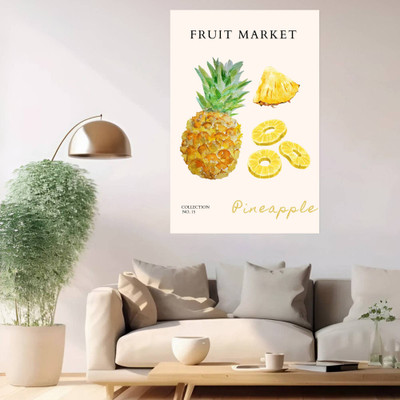 Home Interior decor | Wall decoration items | For Bedroom, office Verticle525 Paper Print(24 inch X 36 inch, Rolled)