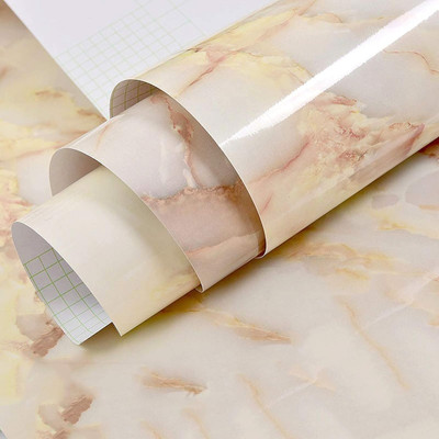 DOM EXPORT Abstract Orange Wallpaper(200 cm x 60 cm)