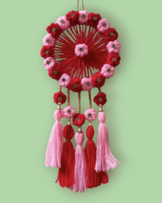 GN GALLERY GN Art Gallery present red and pink(Pink, Red)