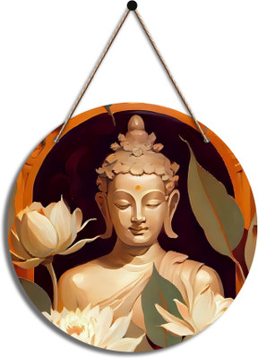 BIndian Wall Hanging Decorative Items Home Decoration Round Pattern _03(Multicolor 3)