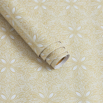 Anna Stella 304.8 cm Self Adhesive Removable Peel and Stick Wallpaper Self Adhesive Sticker(Pack of 2)