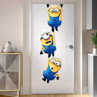 STICKERAURA Hanging Minions(Multicolor)