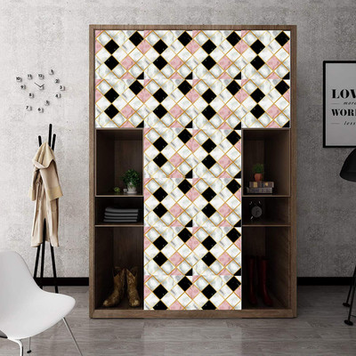 SOJITRA EXPORT Classics Multicolor Wallpaper(200 cm x 60 cm)