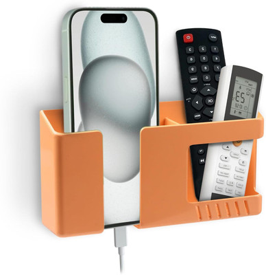 M/S DSNS Multifunctional Wall Mounted Mobile Holder | Remote & Pen Organizer 1 Pics Mobile Holder