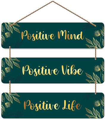 JETAL ART Postive mind/vibes/life(Multiclour)