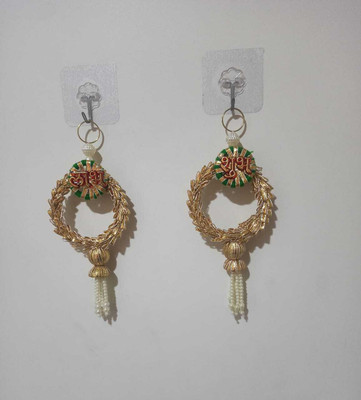 OQVIT CREATION Oqvit Wall Create Pack of 2(Golden)