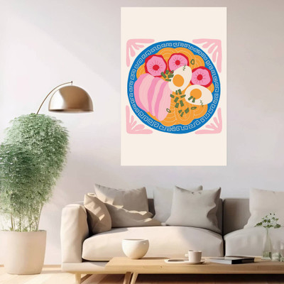 Home Interior decor | Wall decoration items | For Bedroom, office Verticle615 Paper Print(24 inch X 36 inch, Rolled)