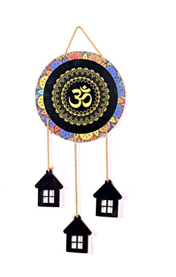 Shree Ambe Collections decor-wh02_NEW(48.2 cm X 10 cm, Multicolor)