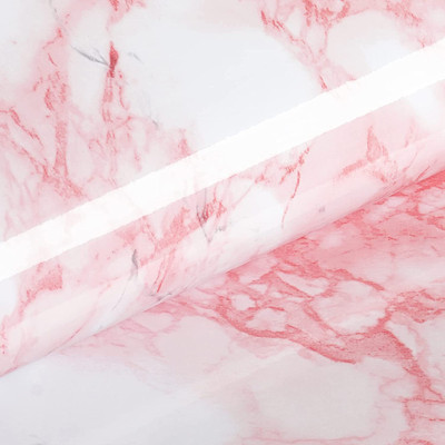 heeva creation Architecture Pink Wallpaper(200 cm x 60 cm)