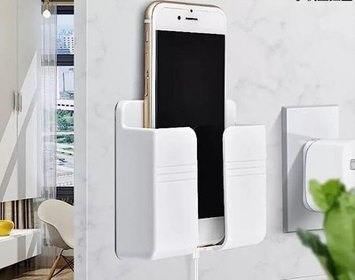 electohlic Wall Mobile Stand/Multi Purpose Hoder(White)