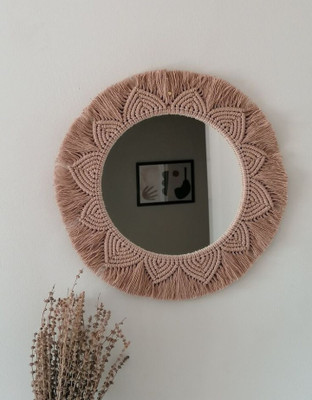 Handcrafted M98 Decorative Mirror(Round)