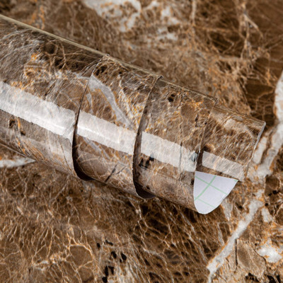 DOM EXPORT Abstract Brown Wallpaper(200 cm x 60 cm)