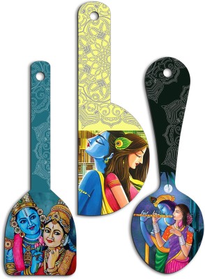 ANSHIKASTYLE wall hanging , wall art , wall decoration , home decor , cutout , pt-0050(12 inch X 4 inch, Multicolor)
