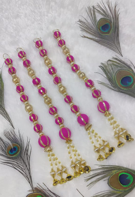 OQVIT CREATION wall hanging Pack of 4(Pink)