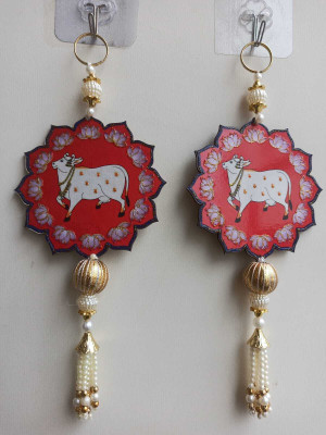 OQVIT CREATION OQVIT LABH SHUBH(Red)