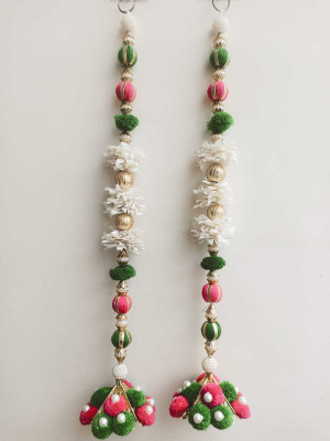 OQVIT CREATION OQVIT WALL HANGING Pack of 2(Multicolor)