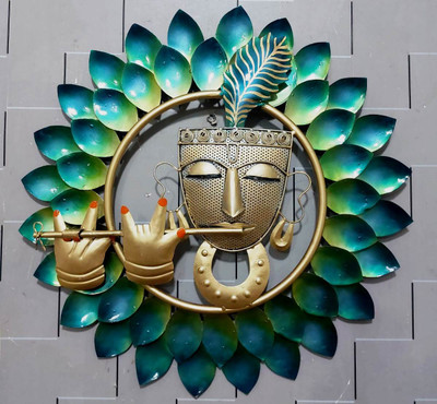 Cottage Crafts green krishna(Green)
