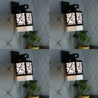1st Time Pendant Wall Lamp Without Bulb(Pack of 4)