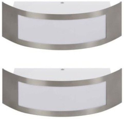 Whiteray Uplight Wall Lamp Without Bulb(Pack of 2)